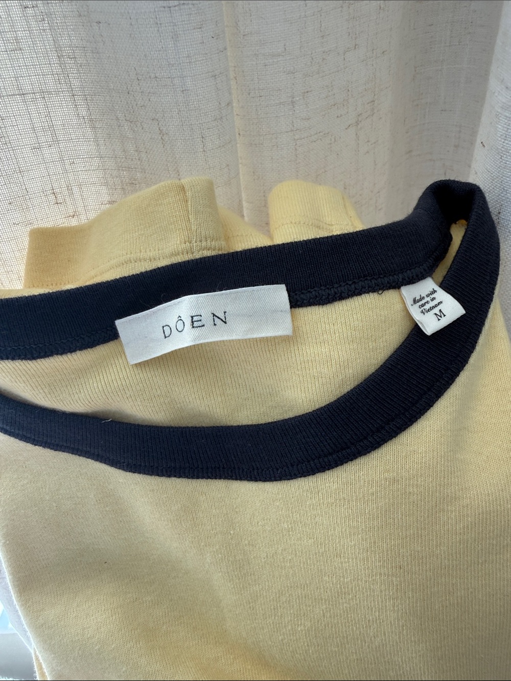 Doen Vivi Tee in Wild Honeysuckle Size M - Picture 14 of 14